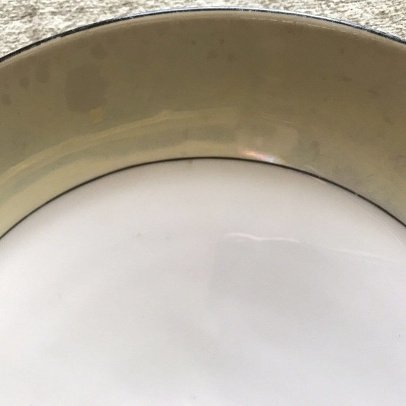 Z.S.&C. German Porcelain Cake Dish Yellow Rose Handles PreOwned - Picture 16 of 16